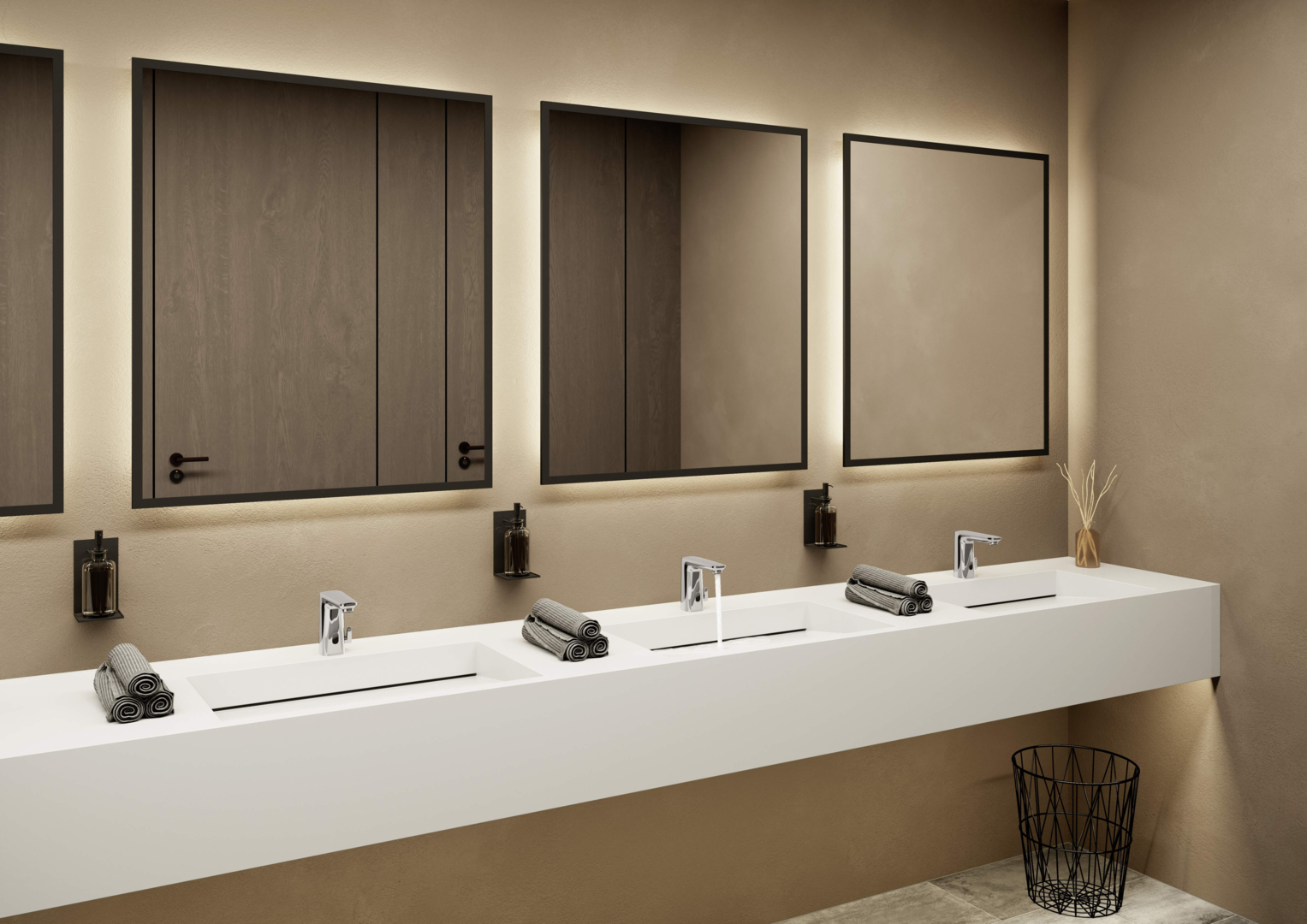 Oras Electra - Washbasin faucet, 3 V, Bluetooth 9220FZ-105