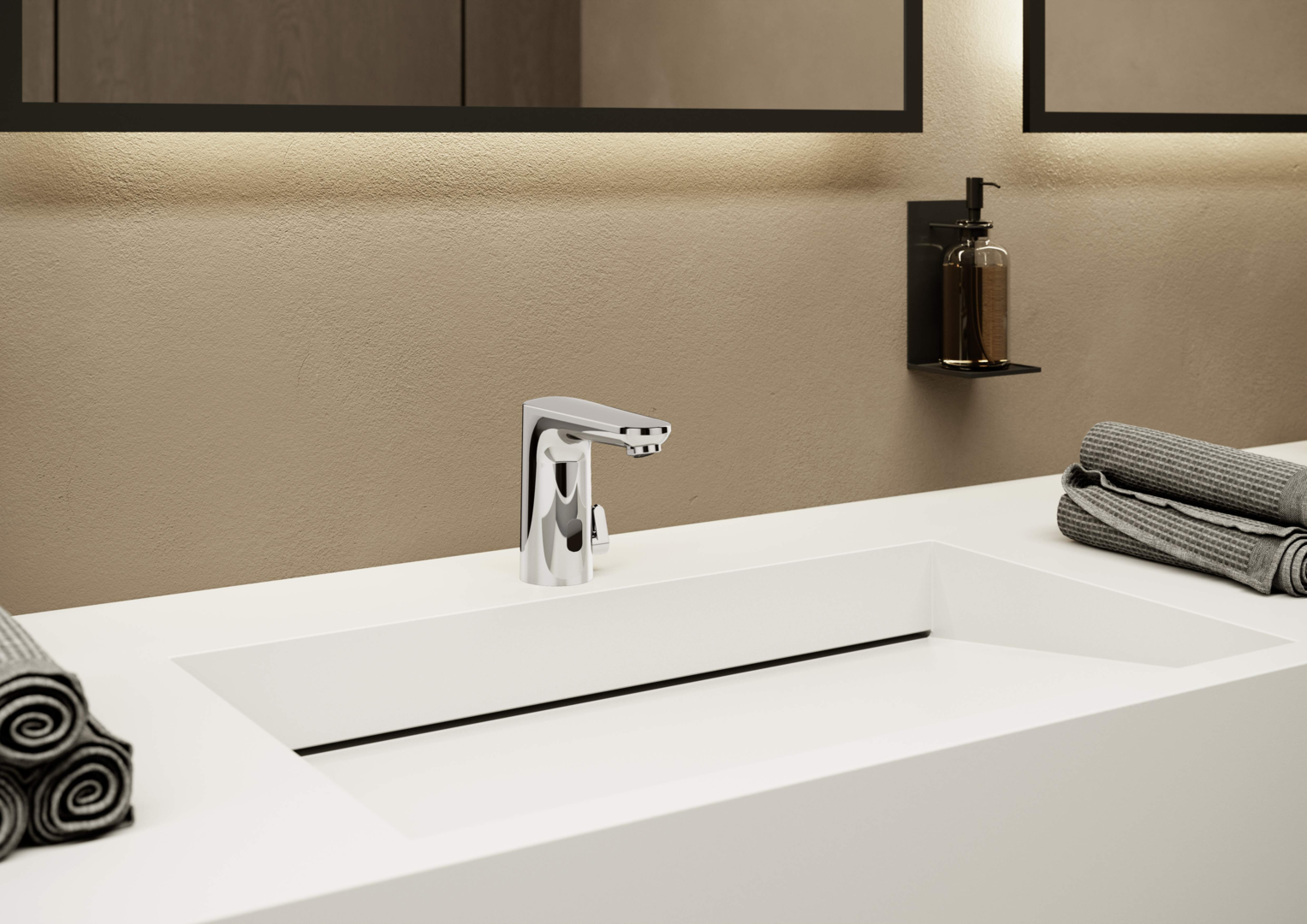 Oras Electra Digital+ - Washbasin faucet, Bluetooth 9232BFZ