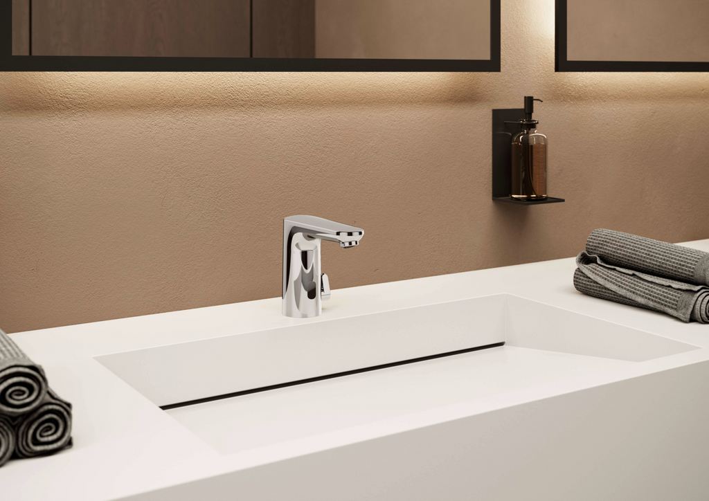 Oras Electra - Washbasin faucet, 3 V, Bluetooth 9200FZ