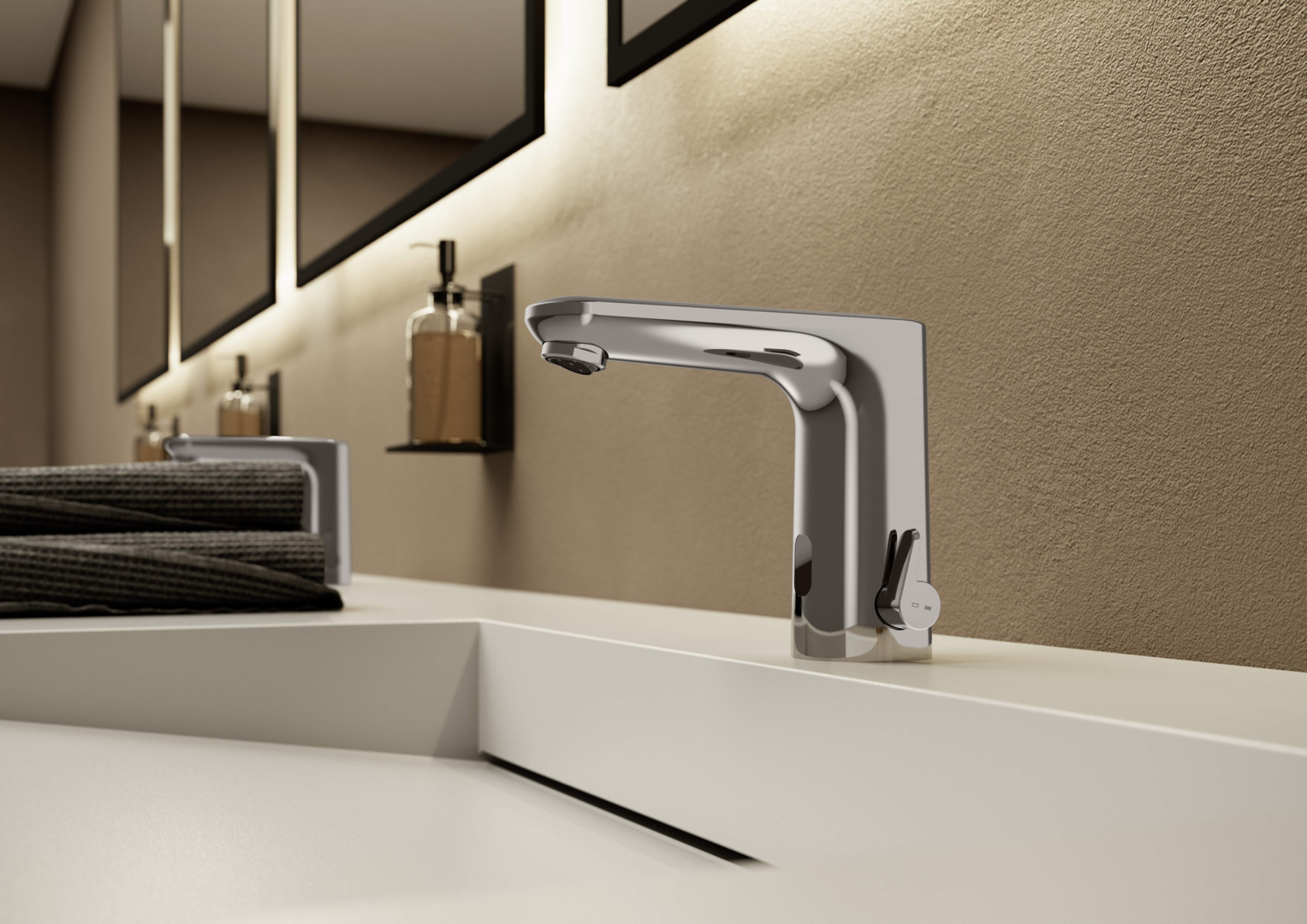 Oras Electra - Washbasin faucet, 3 V, Bluetooth 9200FZ