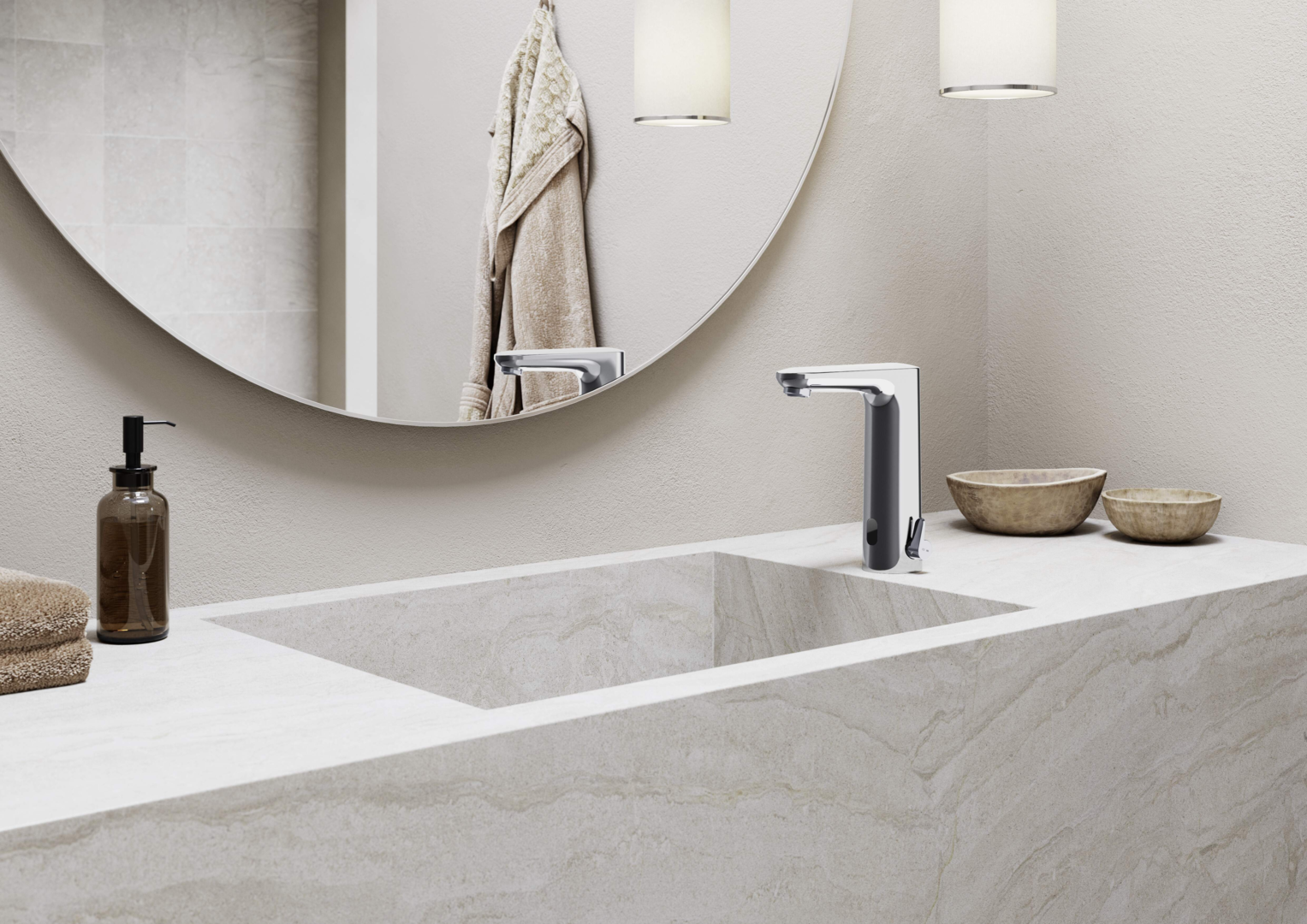 Oras Electra Digital+ - Washbasin faucet, Bluetooth 9380BFZ
