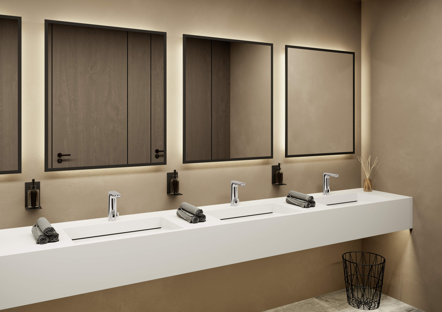Oras Electra Digital - Washbasin faucet, 3 V, Bluetooth 9370FZ