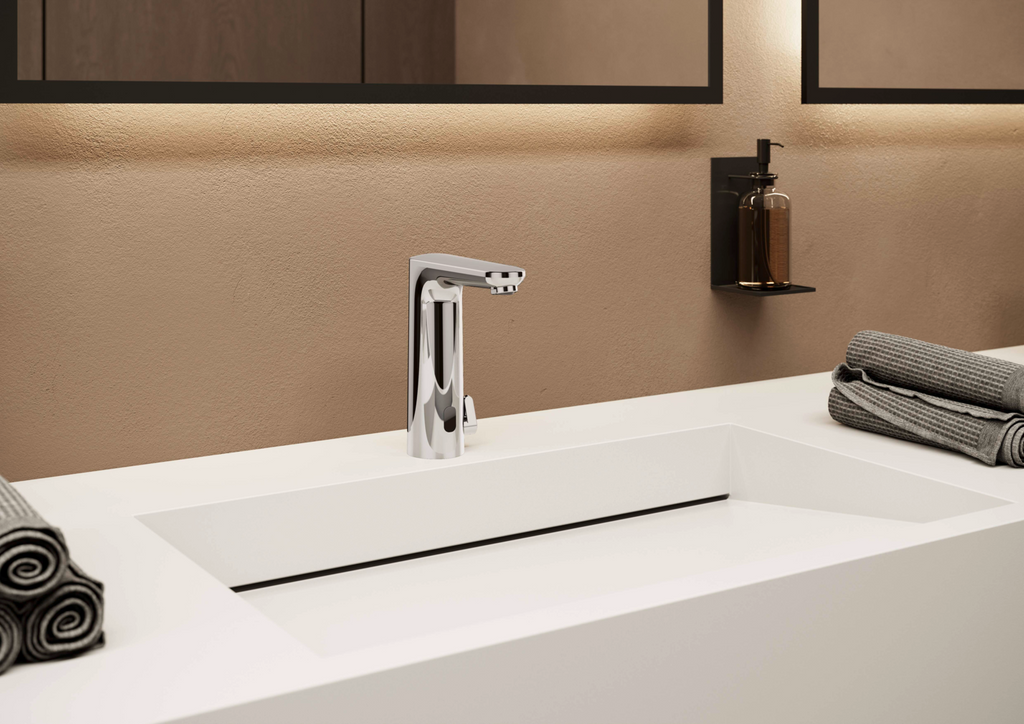 Oras Electra Safety - Washbasin faucet, 3 V, Bluetooth 9360FZ