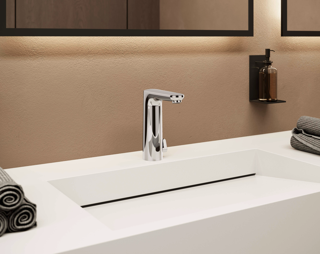 Oras Electra Digital+ - Washbasin faucet, Bluetooth 9382BFZ
