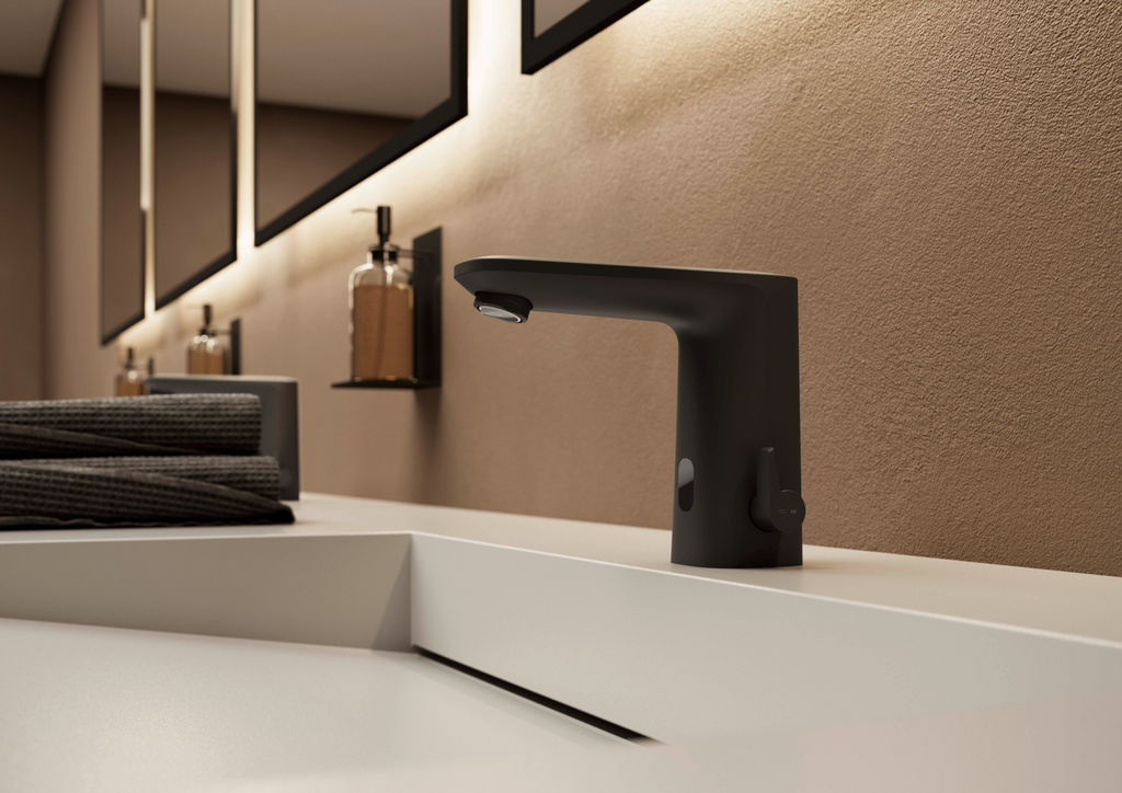 Oras Electra Digital - Washbasin faucet, 3 V, Bluetooth 9220FZ-33