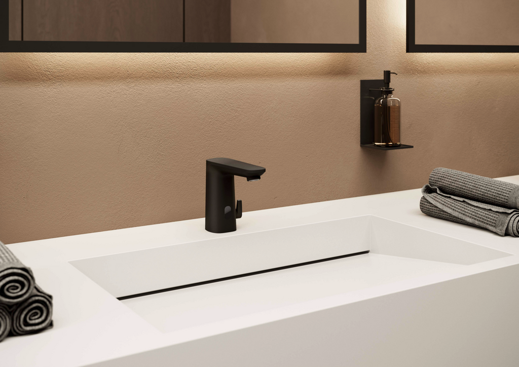 Oras Electra Digital - Washbasin faucet, 3 V, Bluetooth 9222FZ-33