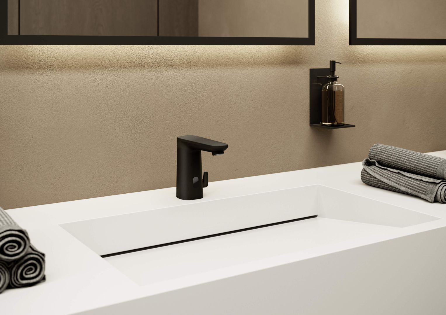 Oras Electra Digital - Washbasin faucet, 3 V, Bluetooth 9220FZ-33