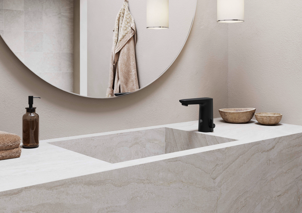 Oras Electra Safety - Washbasin faucet, 3 V, Bluetooth 9210FZ-33