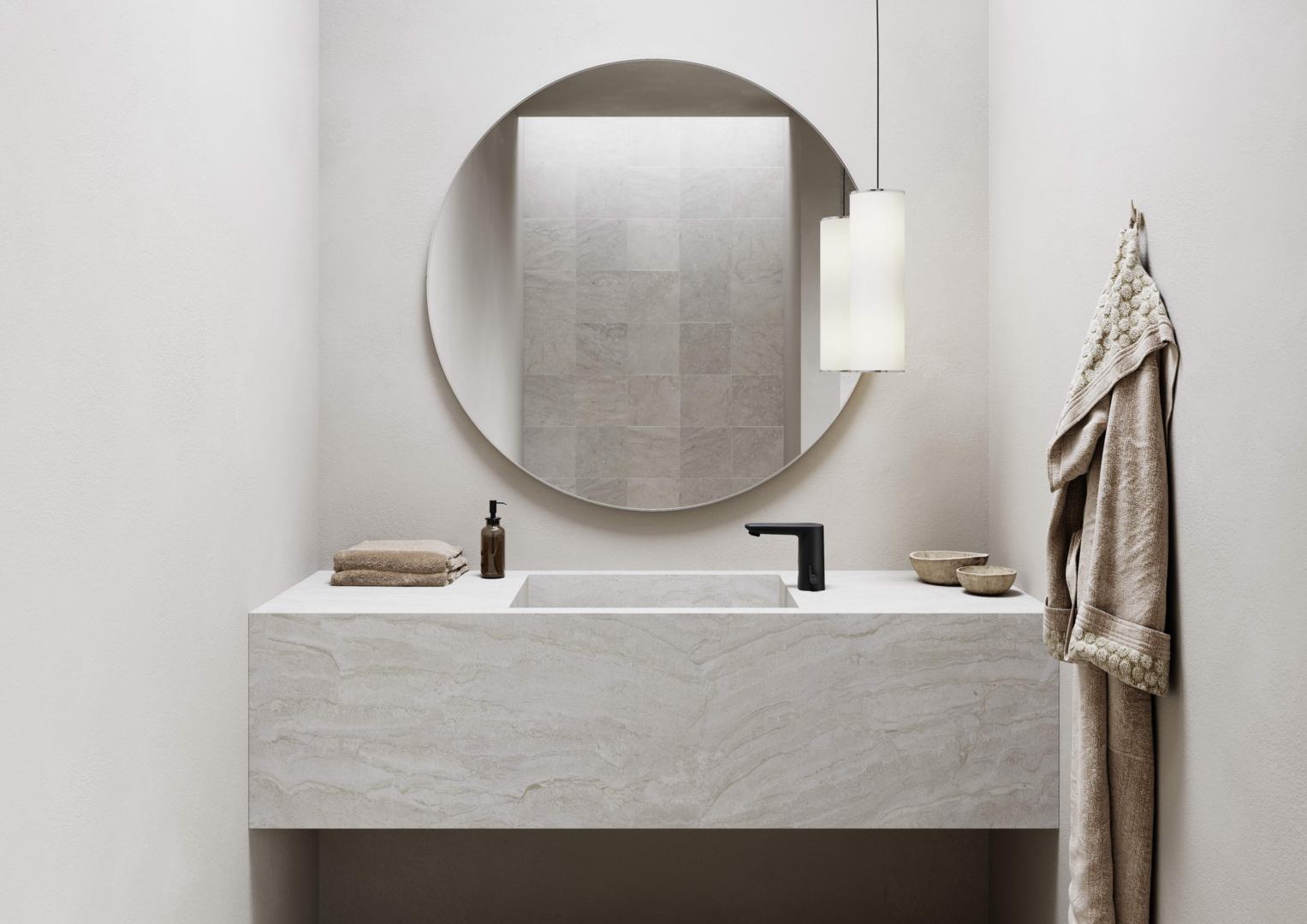 Oras Electra Digital - Washbasin faucet, 3 V, Bluetooth 9222FZ-33