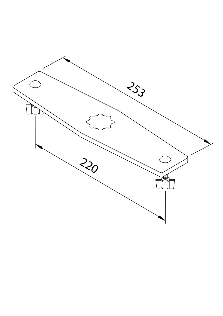 Oras - Cover plate 152053
