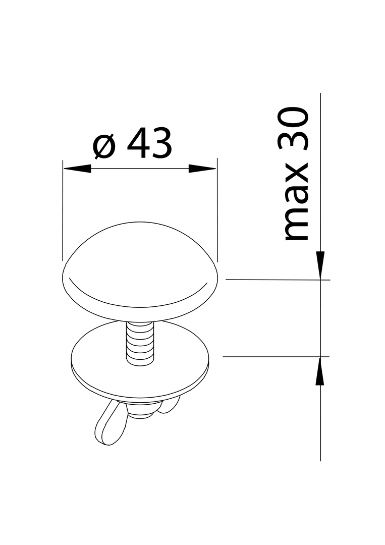 Oras - Cover plate 152055