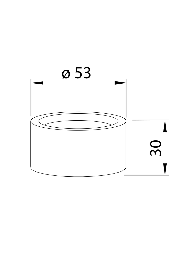 Oras - Raising kit, 30 mm 158289