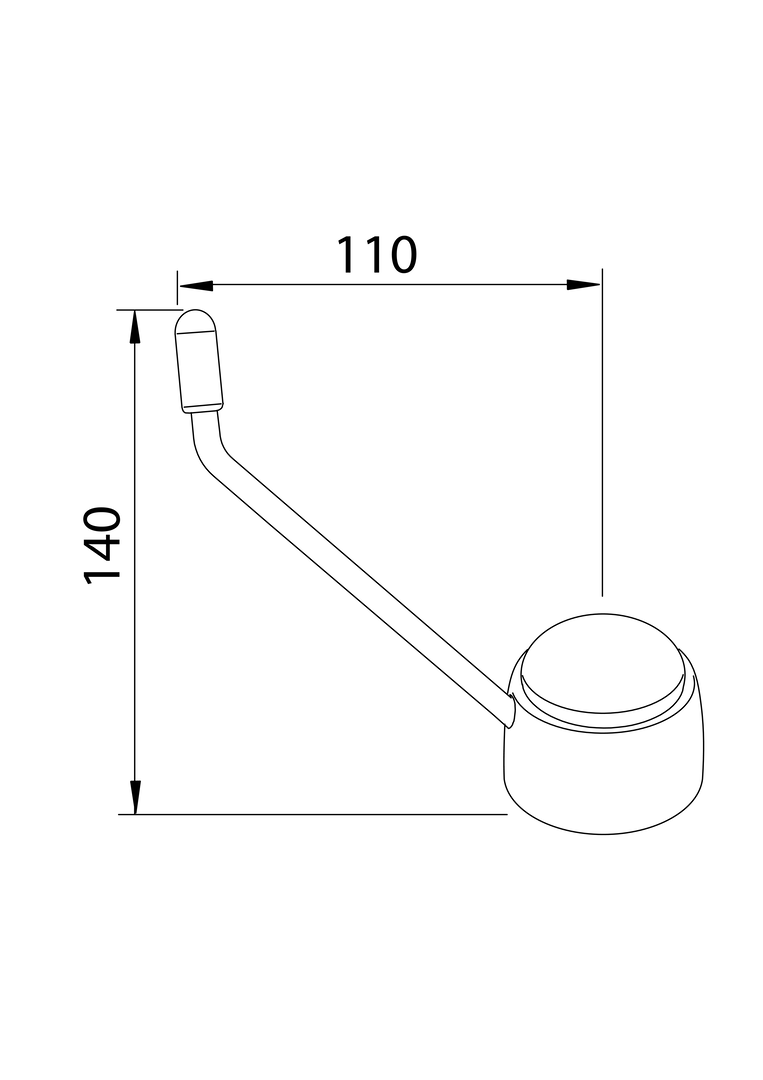 Oras - Long lever 158892