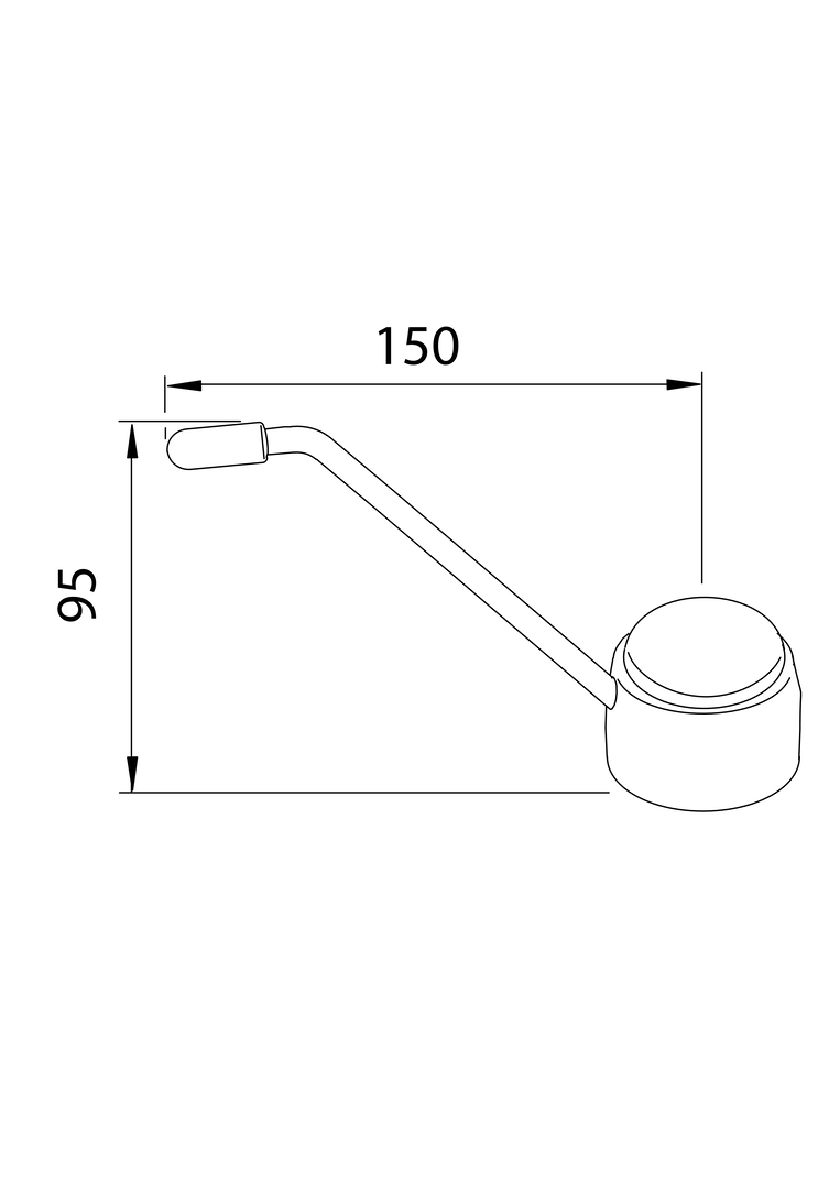 Oras - Long lever 158899