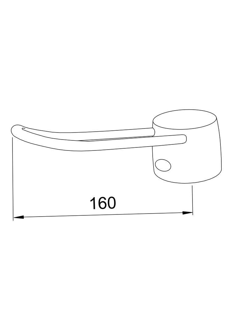 Oras - Long lever 159990