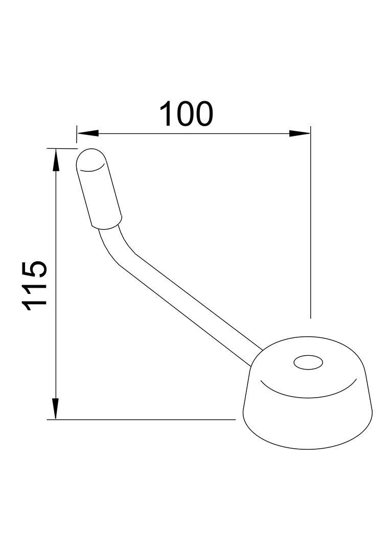 Oras - Long lever 201042