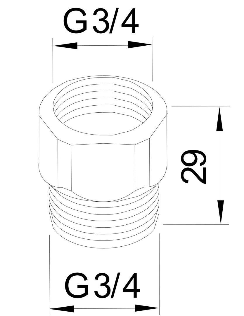 Oras - Non-return valve 105302