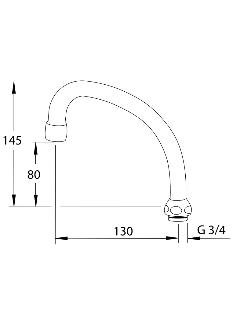 Oras - Spout 213513