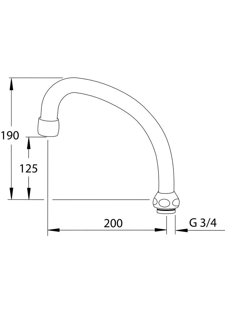 Oras - Spout, HU=200
