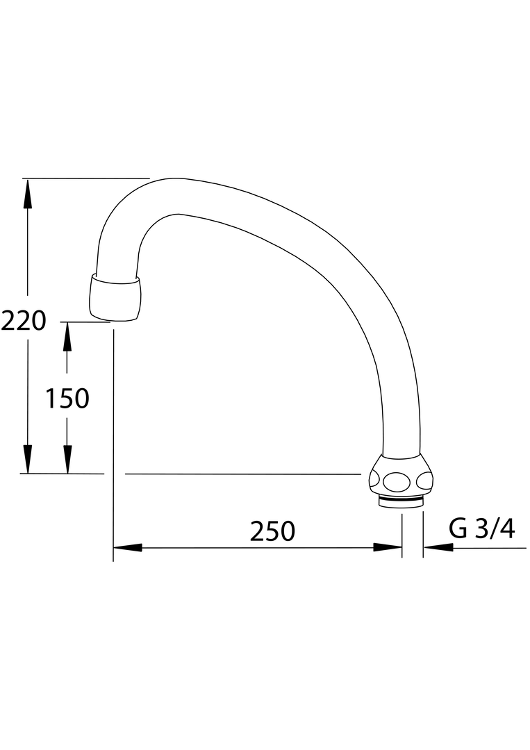 Oras - Spout, HU=250
