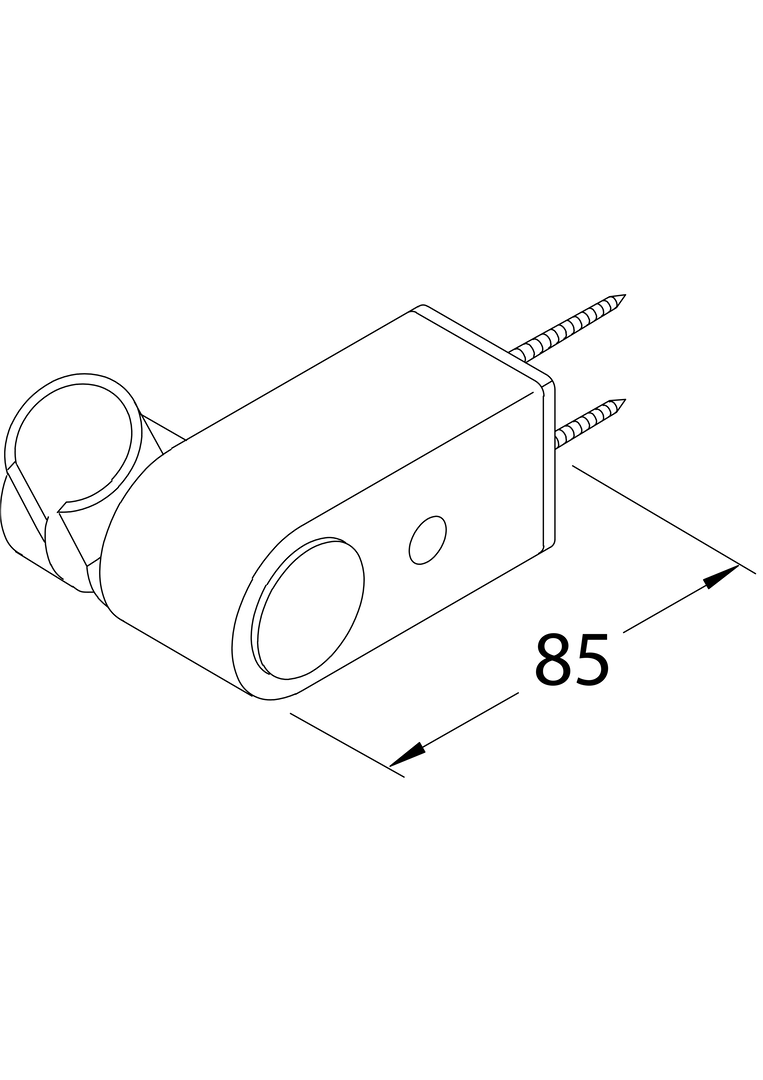 Oras - Wall bracket 253100