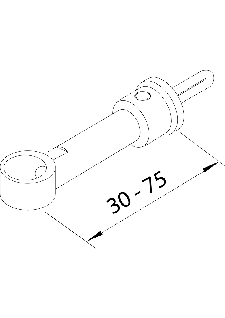 Oras - Shower pipe holder 231801