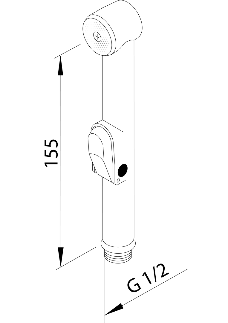 Oras - Bidet hand shower 242039-11