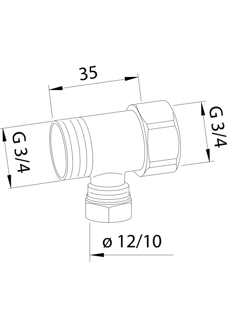 Oras - Branch coupling
