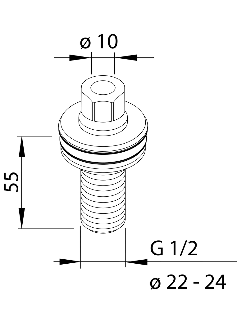 Oras - Passing-through coupling