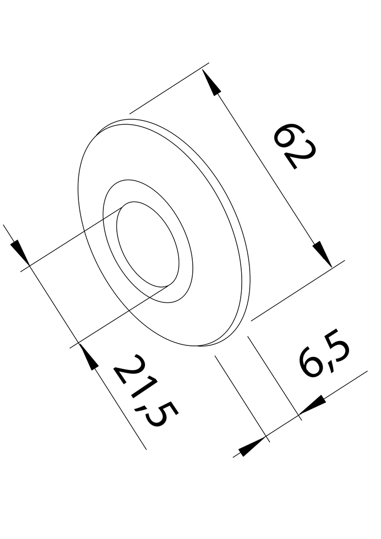 Oras - Cover flange 102002