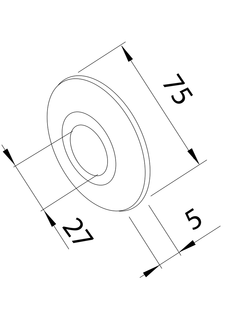 Oras - Cover flange 102003