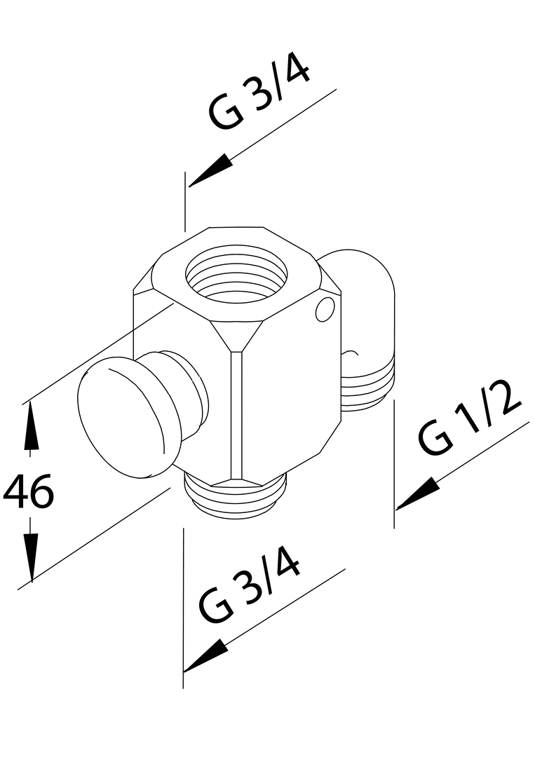 Oras - Diverter 200100
