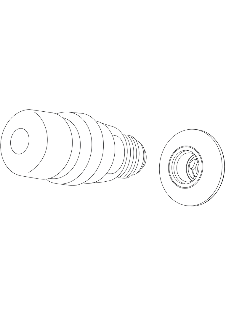 Oras - Push-button valve 201551
