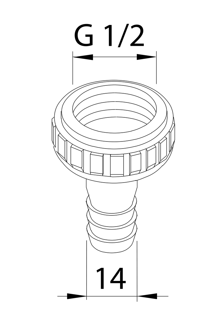Oras - Hose coupling