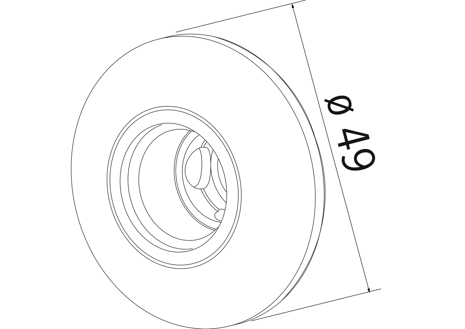 Oras - Fitting part 201550