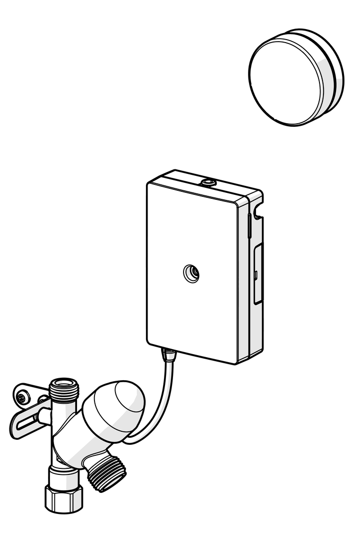 Oras - Remote valve, 3 V, Bluetooth 272100-81