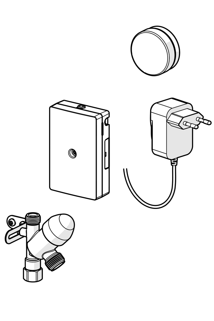 Oras - Remote valve, 230/9 V, Bluetooth