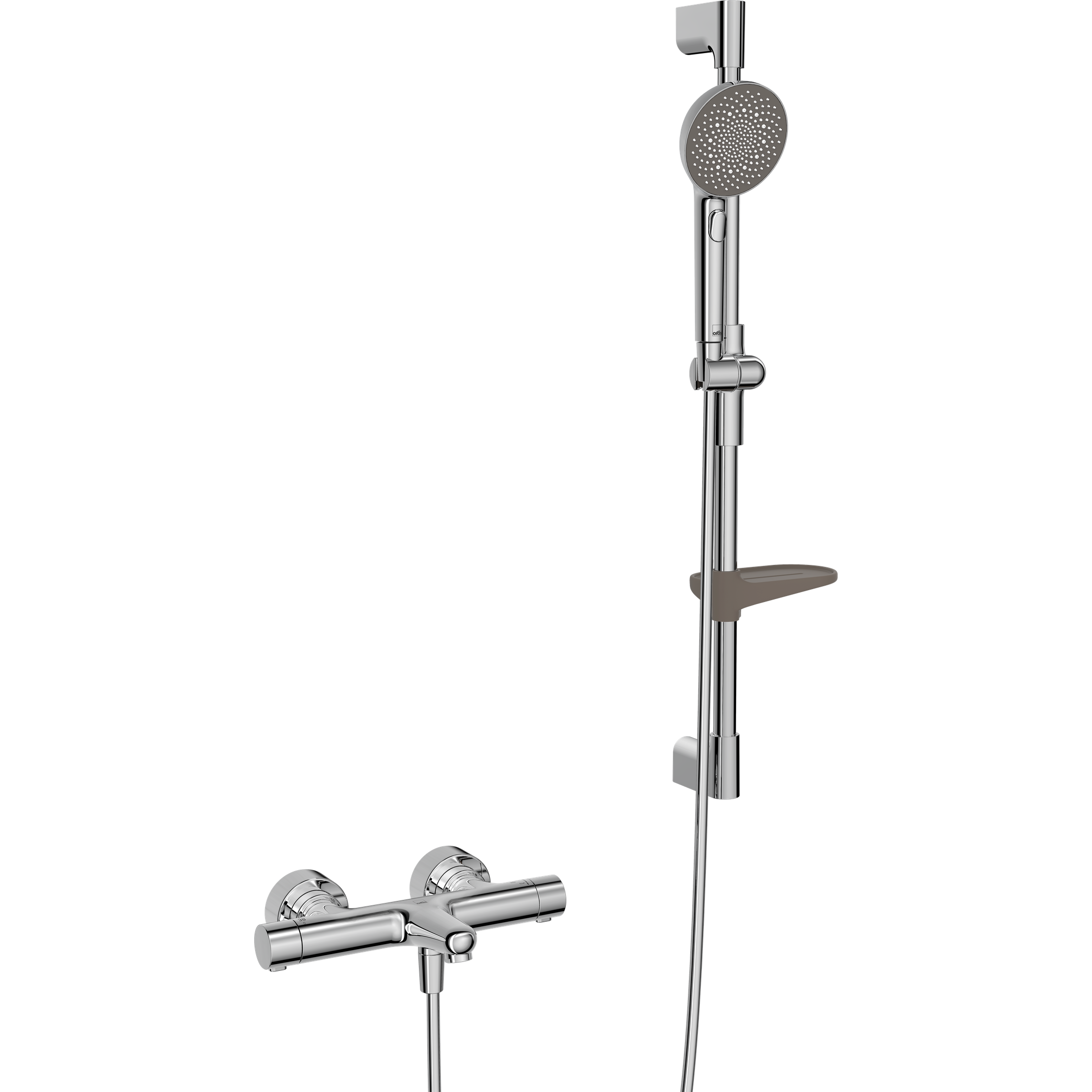 Oras Aurelia - Bath and shower faucet with shower set 4749
