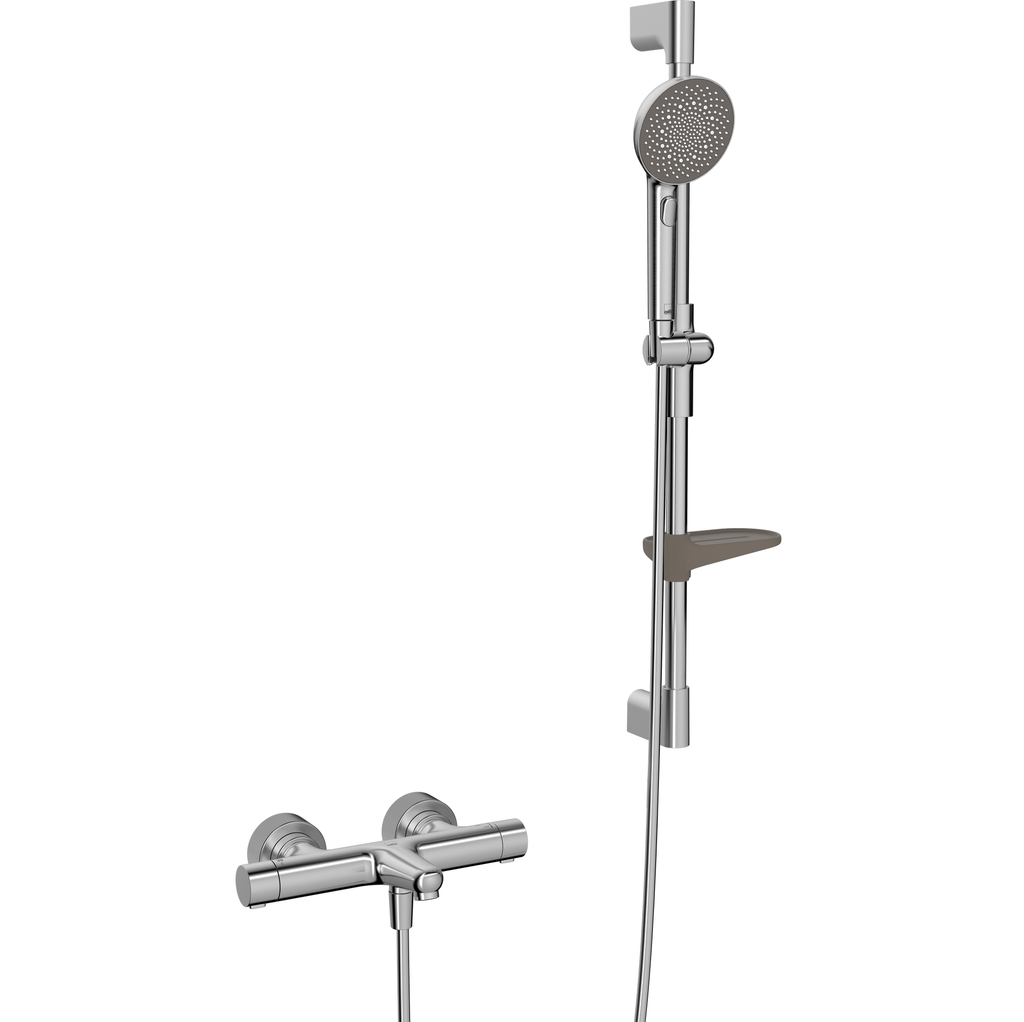 Oras Aurelia - Bath and shower faucet with shower set 4749-80