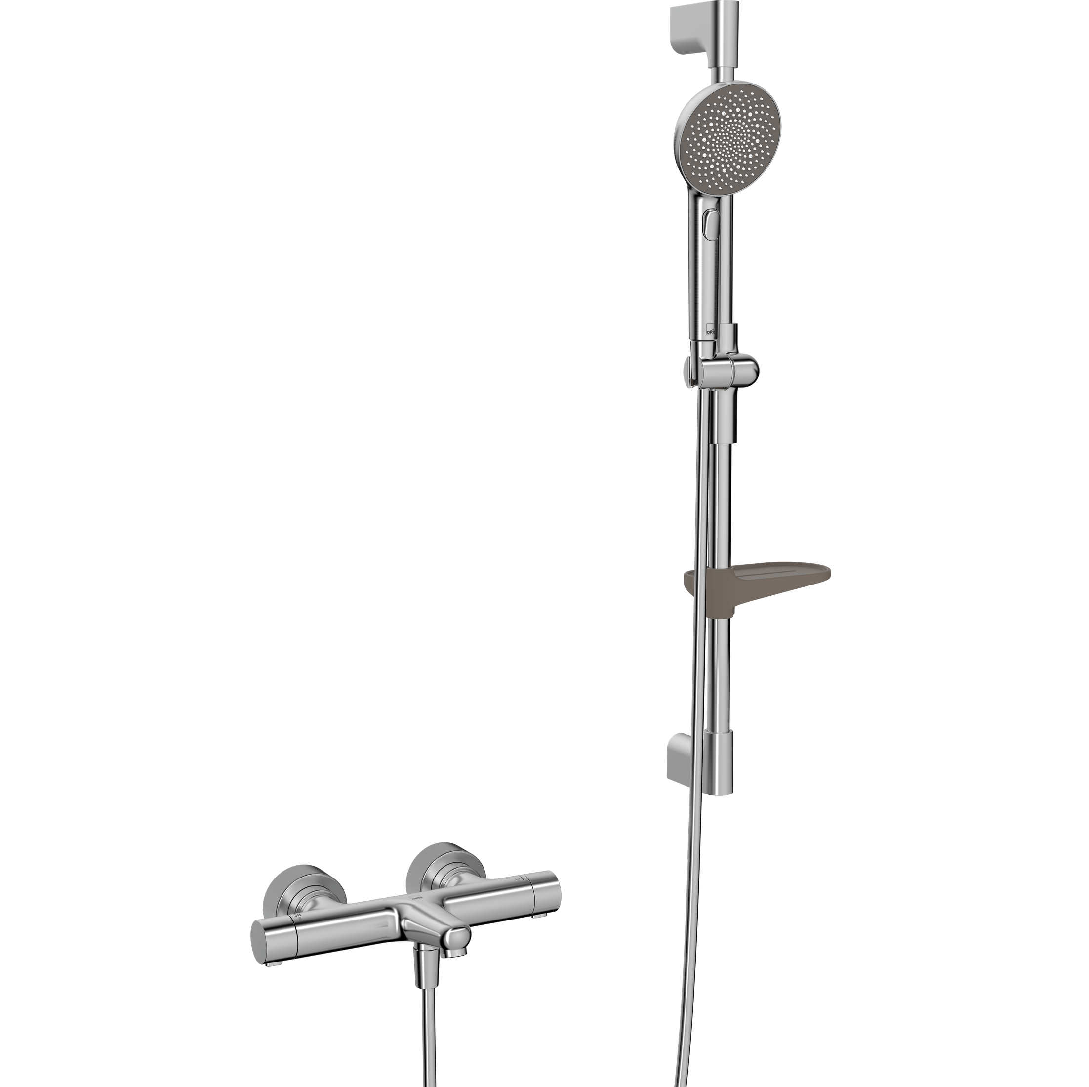 Oras Aurelia - Bath and shower faucet with shower set 4749-80