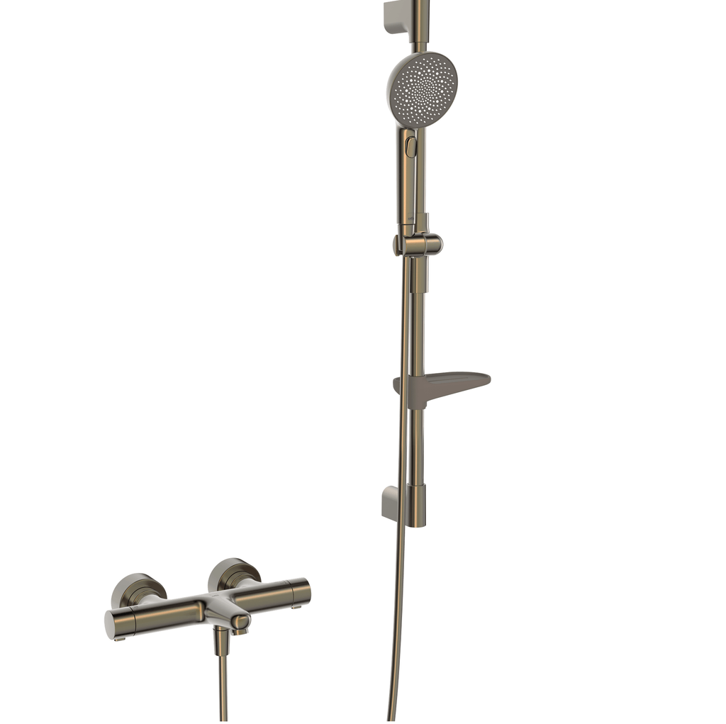 Oras Aurelia - Bath and shower faucet with shower set 4749-81