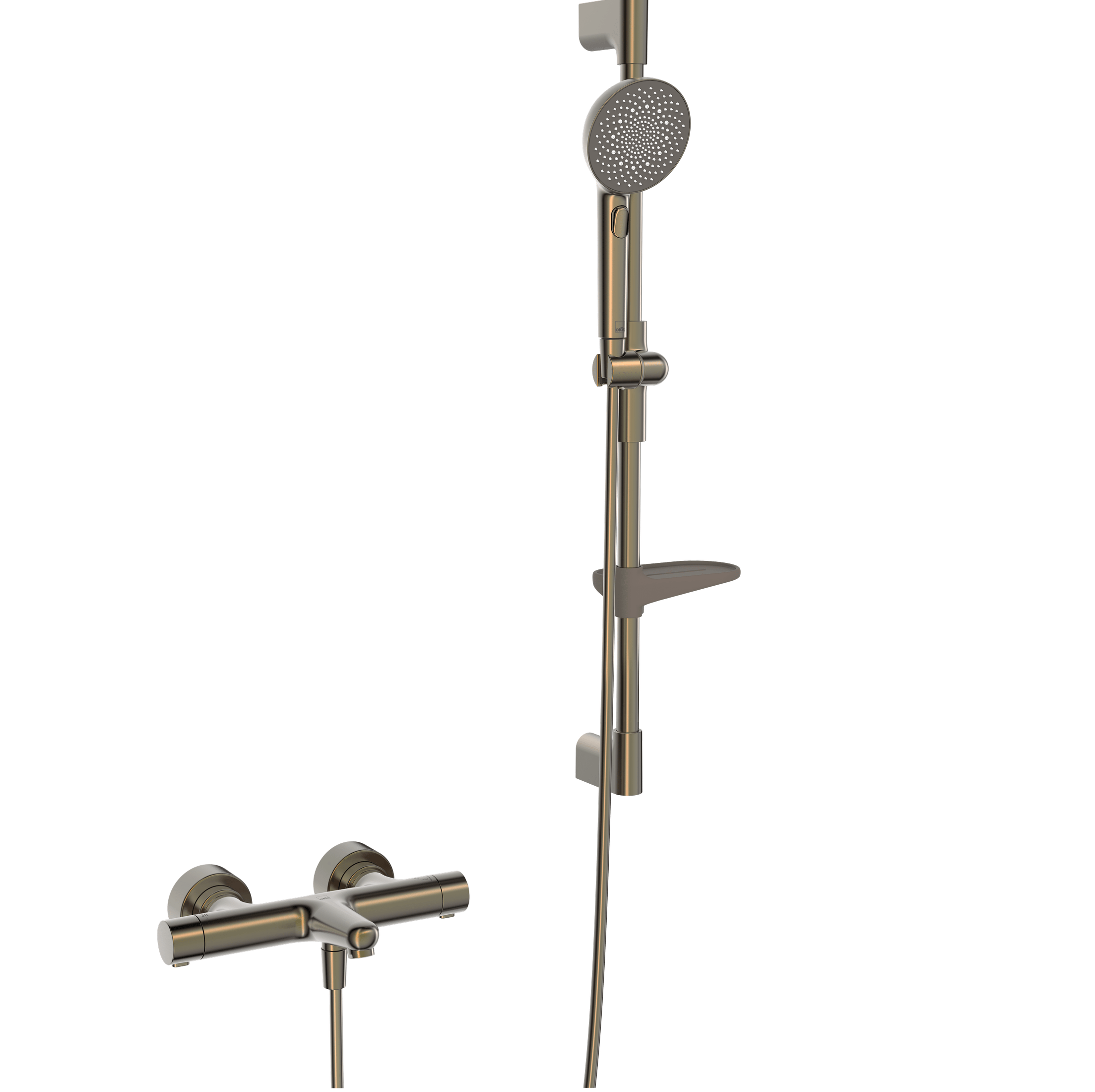 Oras Aurelia - Bath and shower faucet with shower set 4749-81