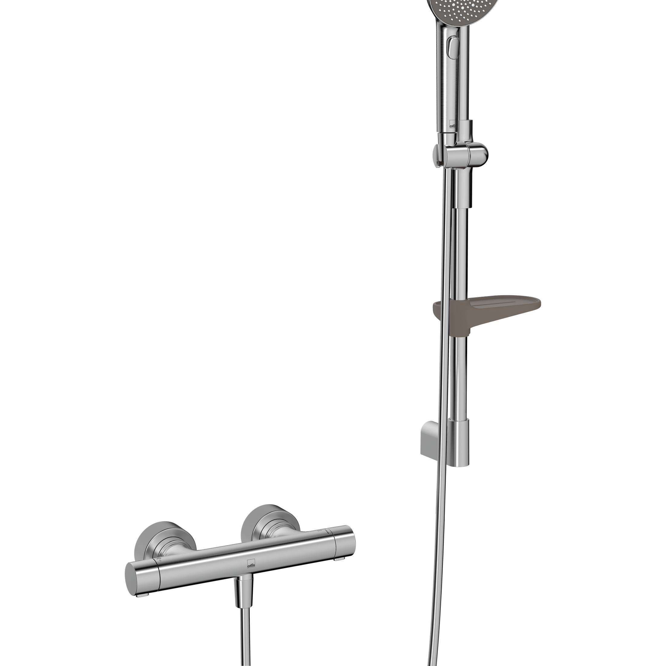Oras Aurelia - Shower faucet with shower set 4769-80