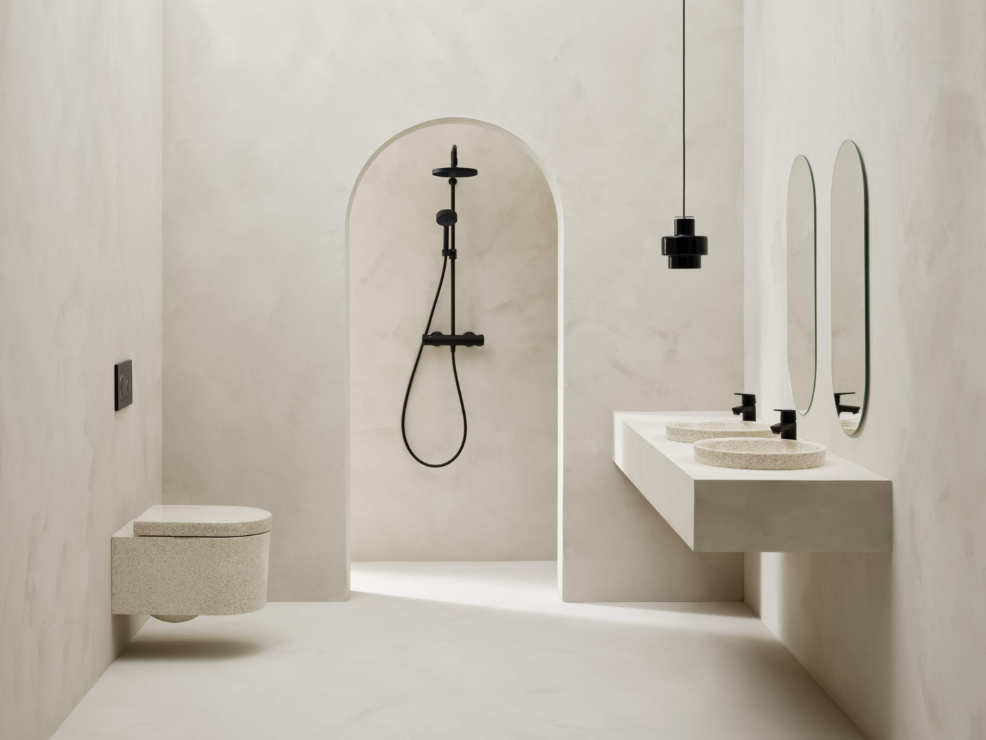Oras Nova - Shower system 7402-33