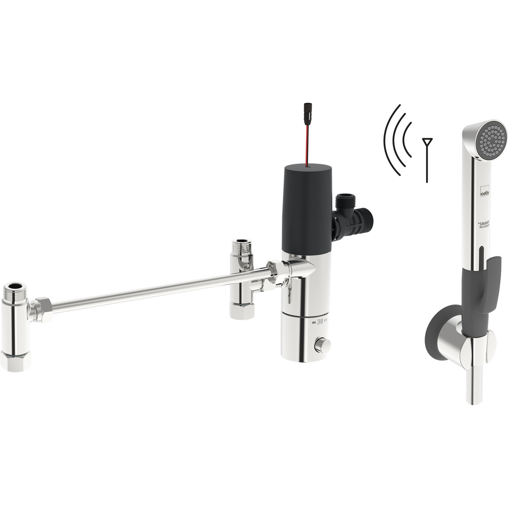 Oras Electra - Smart Bidet unit, 3 V, Bluetooth