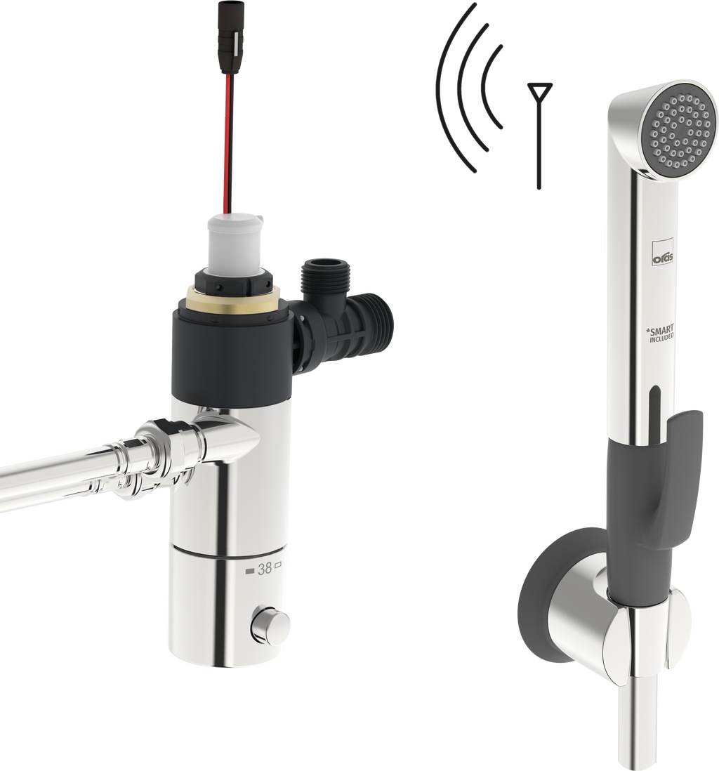 Oras Electra - Smart Bidet unit, 9/230 V, Bluetooth