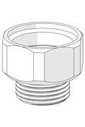 Oras - Nipple, G3/8-G1/2