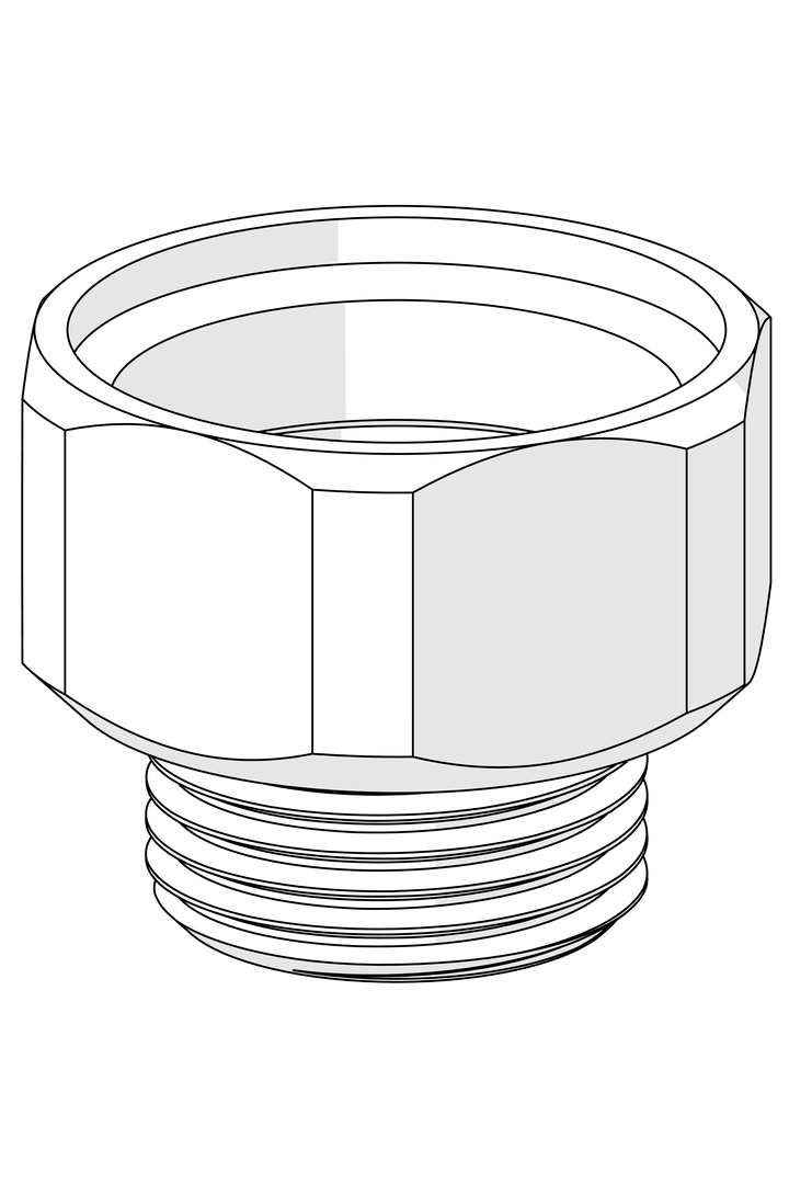 Oras - Nipple, G3/8-G1/2