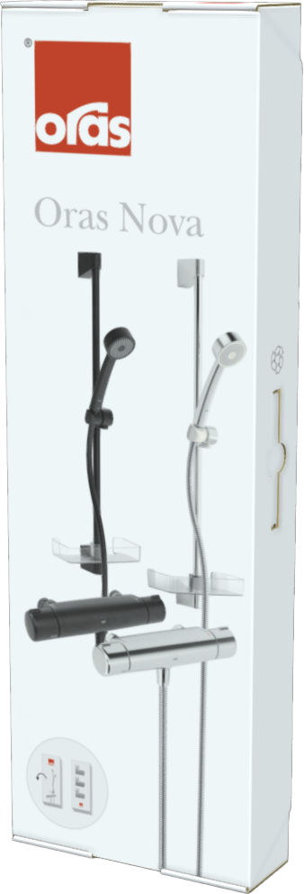 Oras Nova - Shower faucet with shower set 7448