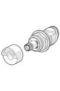 Oras - Spindle housing 239586